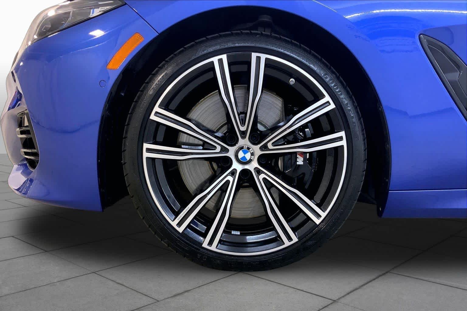 Certified Used 2024 Portimao Blue Metallic BMW 840i image 10