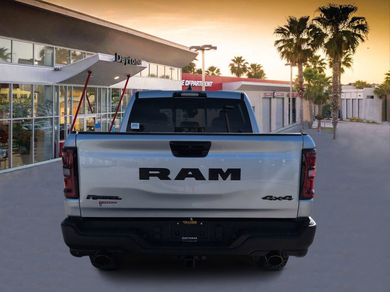 New 2026 Silver Zynith RAM Rebel image 4
