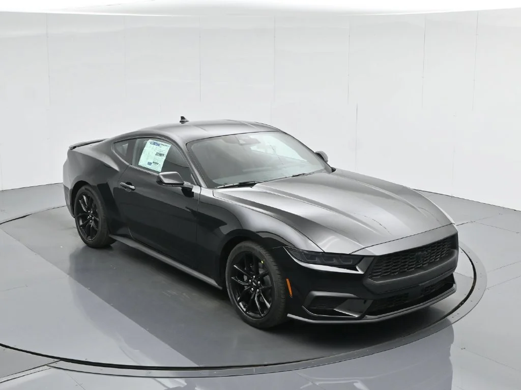 New 2026 Shadow Black Ford EcoBoost image 35