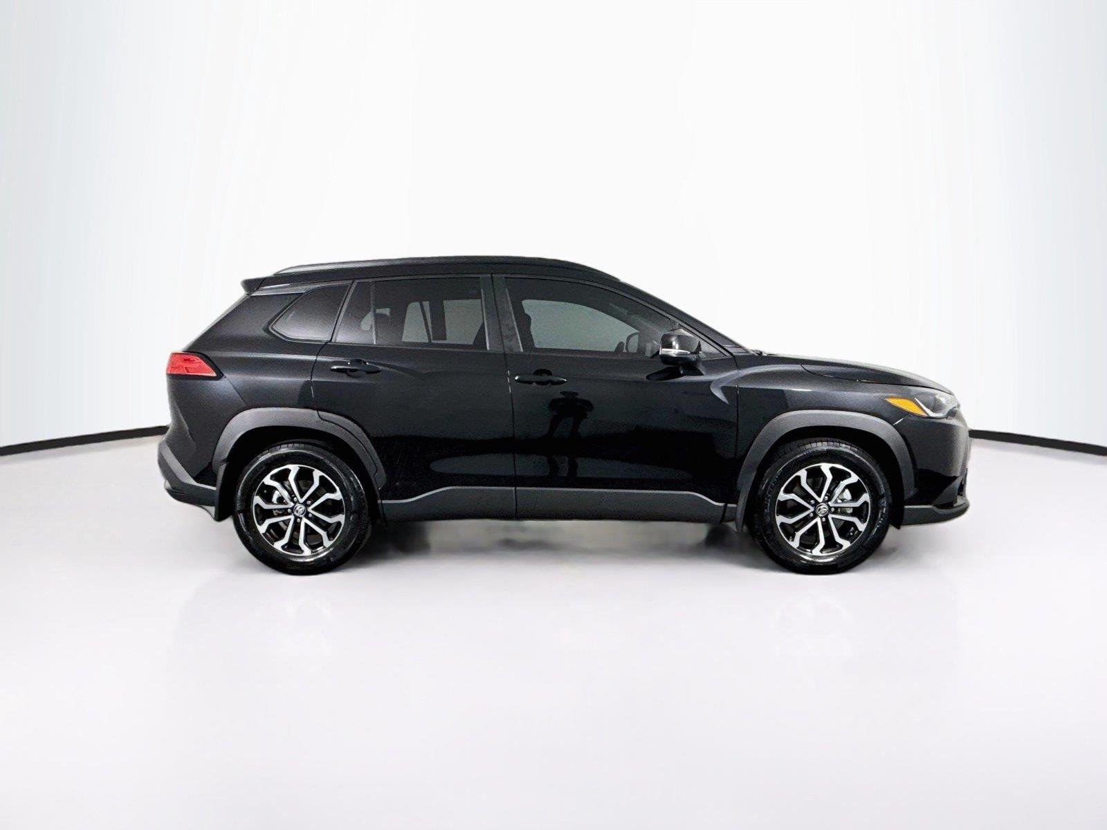 Used 2024 Jet Black Toyota Hybrid SE image 10