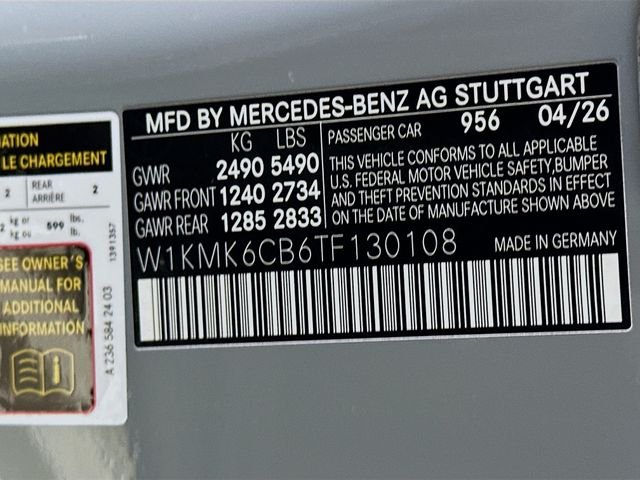 New 2026 MANUFAKTUR Alpine Grey Mercedes-Benz CLE 53 AMG® image 31