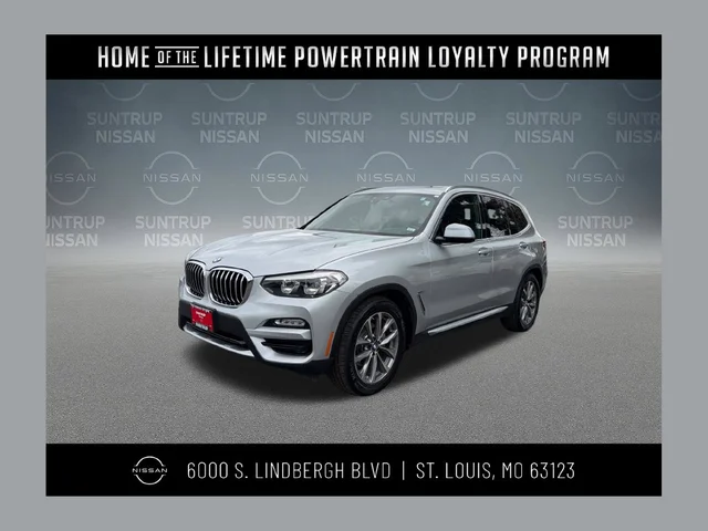 2019 BMW X3 xDrive30i