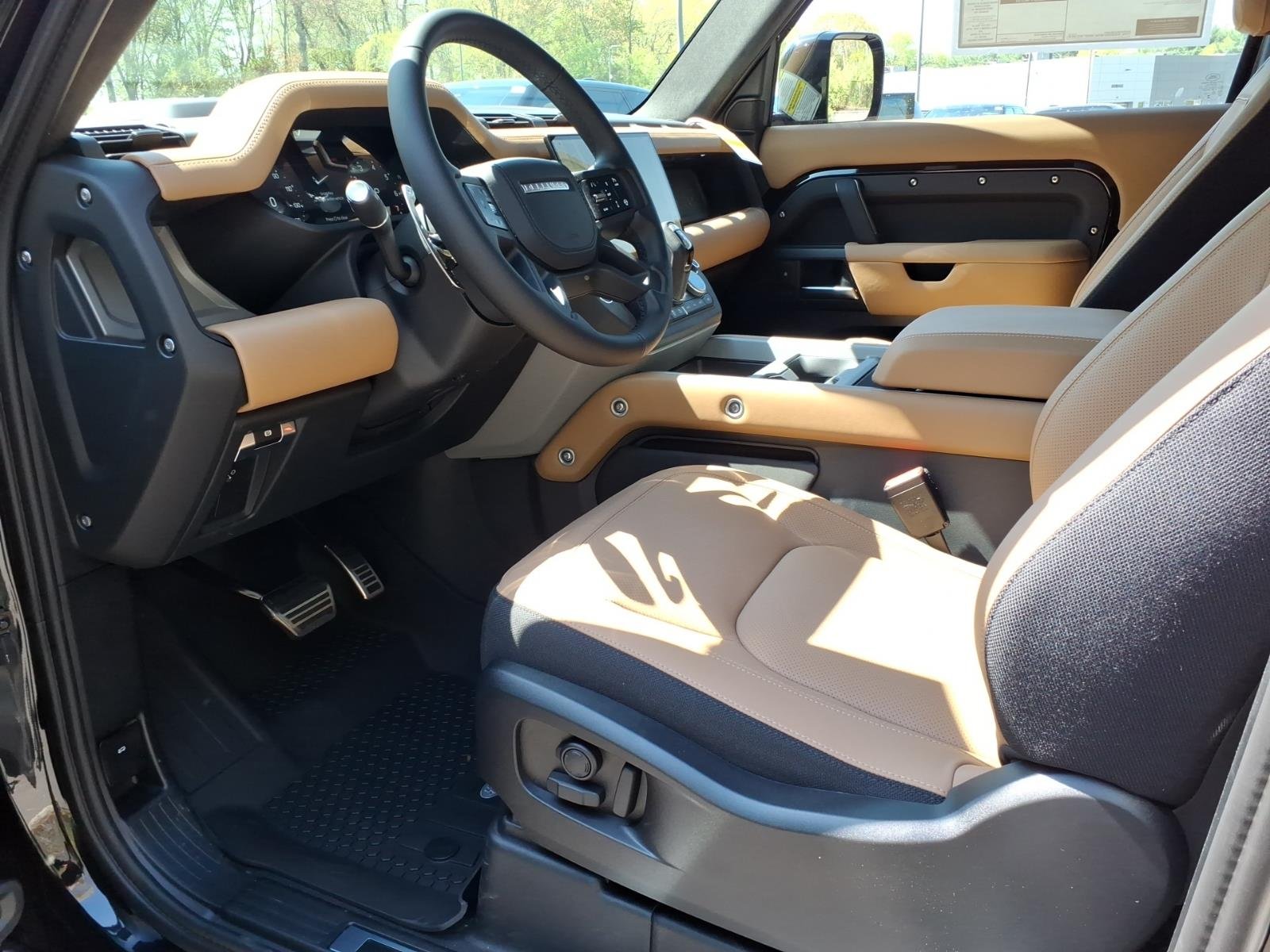 New 2026 Santorini Black Land Rover 90 V8 image 18