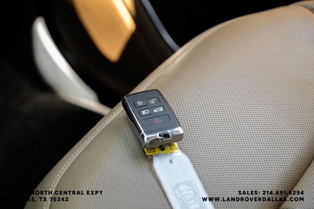 Certified Used 2024 Black Land Rover SE image 43