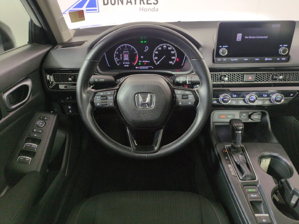 Used 2024 Platinum White Pearl Honda EX image 15