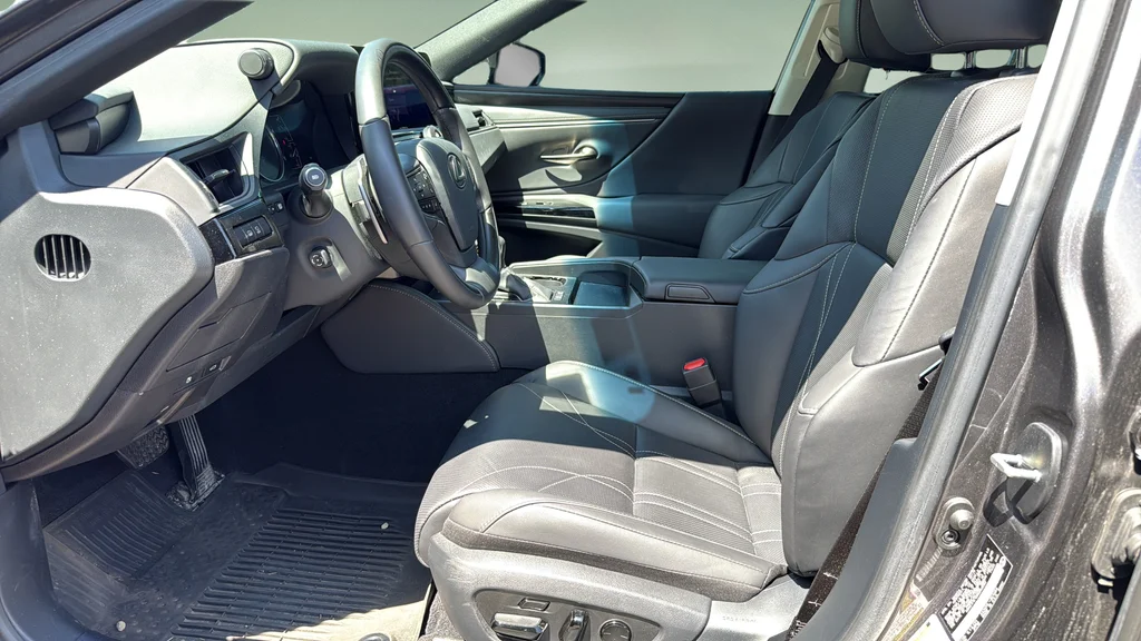 Certified Used 2024 Gray Lexus 300h Luxury image 11