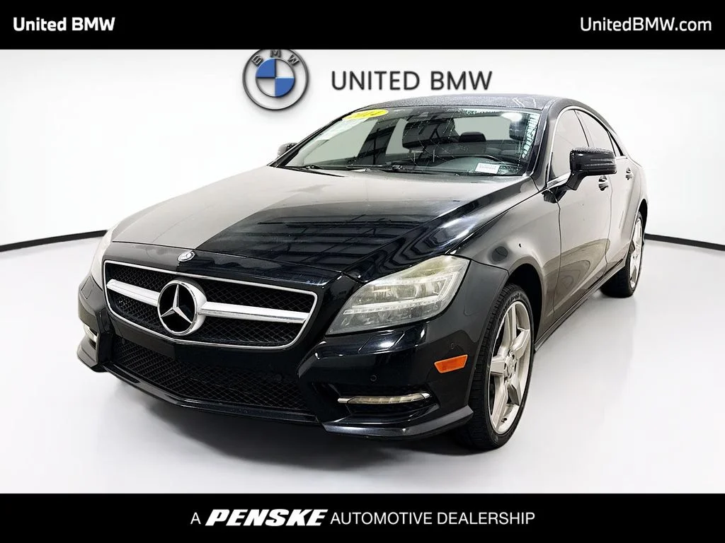 2014 Mercedes-Benz CLS CLS550's photo