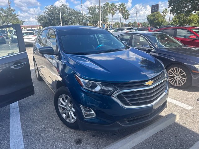 Used 2019 Pacific Blue Metallic Chevrolet LT image 3