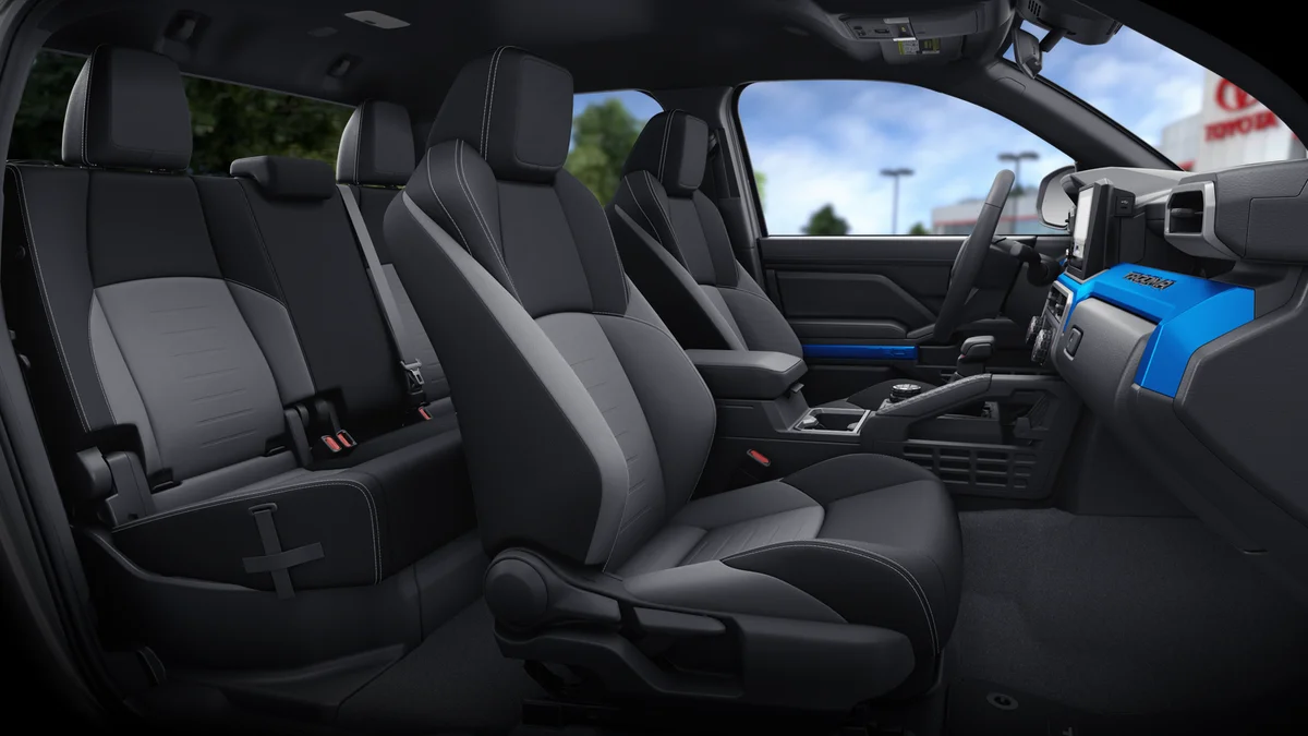 New 2026 Heritage Blue Toyota TRD Off-Road image 20
