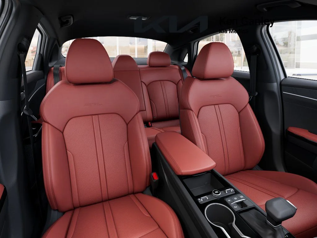 New 2026 Snow White Pearl Kia GT-Line FWD image 15