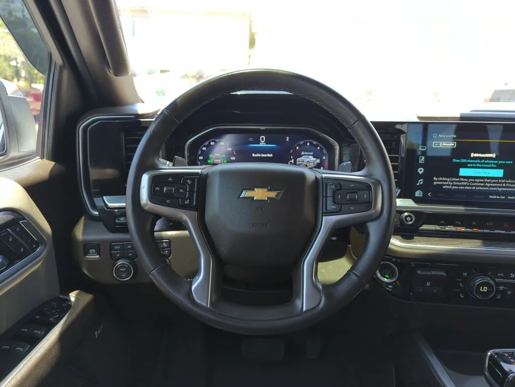 Used 2025 White Chevrolet LTZ image 16