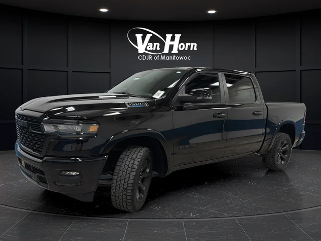 Used 2025 Diamond Black Ram Big Horn/Lone Star image 3