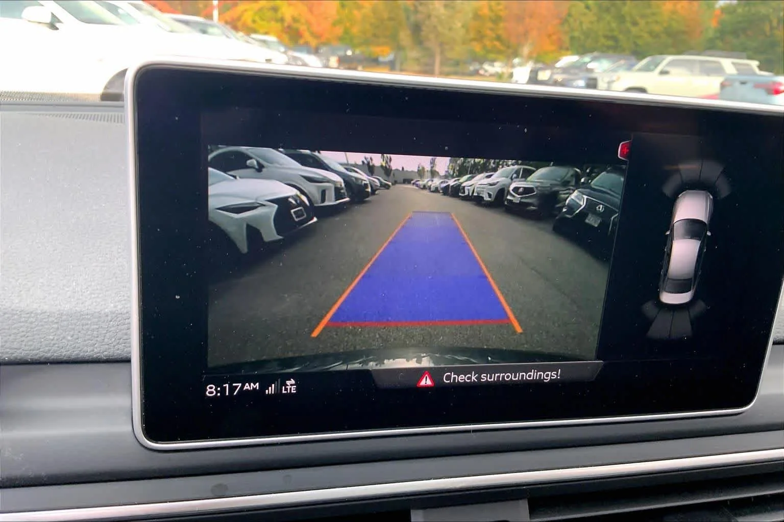 Used 2019 Manhattan Gray Metallic Audi Premium Plus image 27