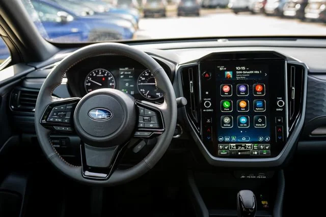 New 2026 River Rock Pearl Subaru Touring image 6