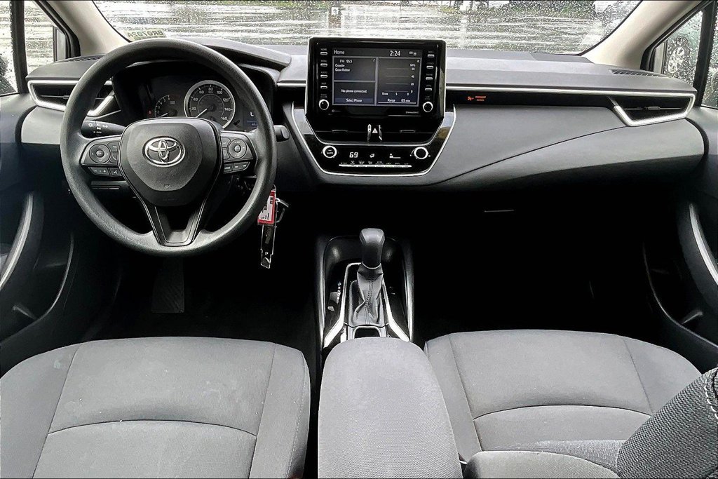 Used 2021 Silver Toyota LE image 21