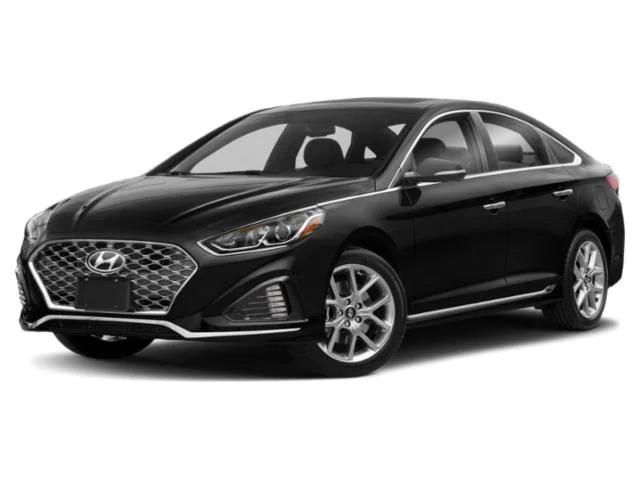 Used 2018 Quartz White Pearl Hyundai Sport image 1