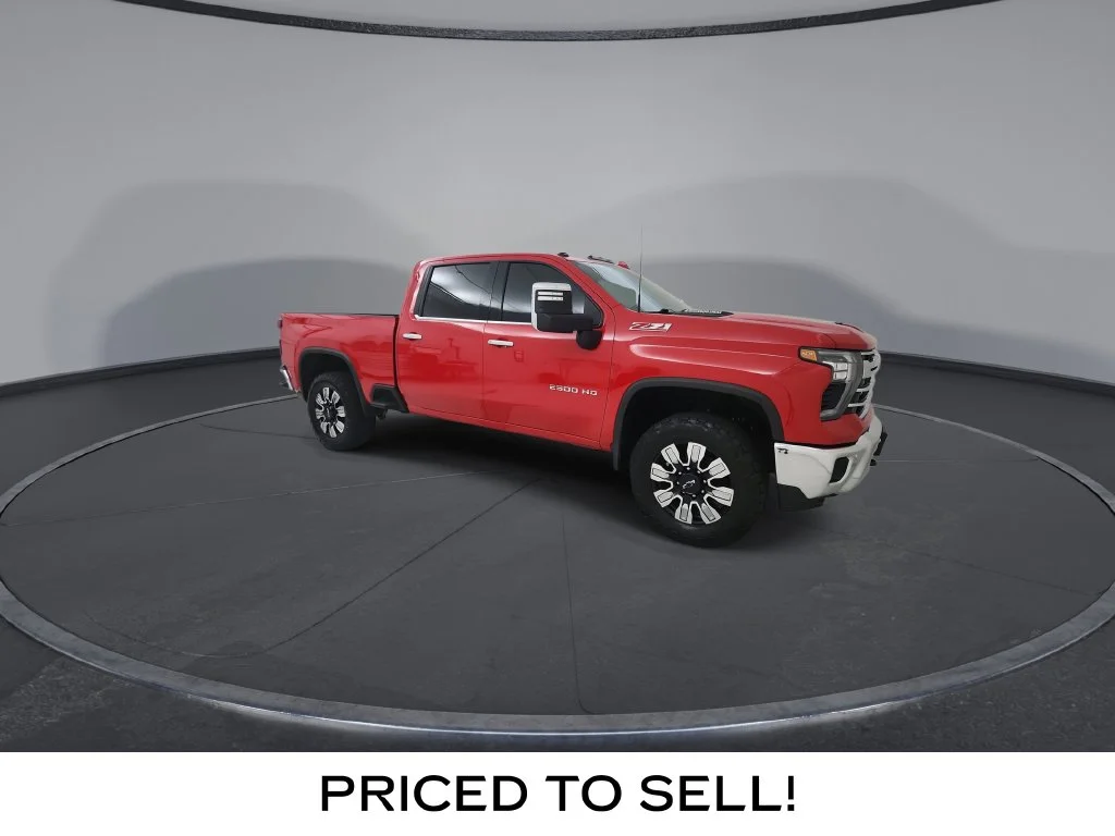 Used 2024 Red Chevrolet LTZ image 2