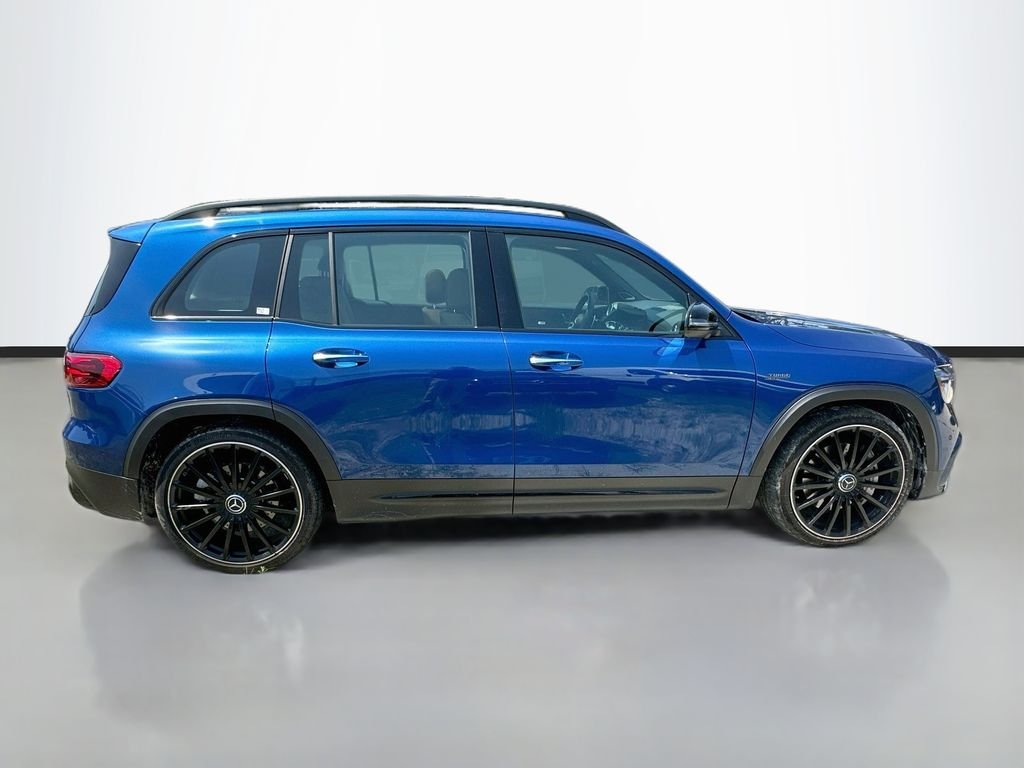 Used 2026 Blue Mercedes-AMG GLB 35 AMG® image 4