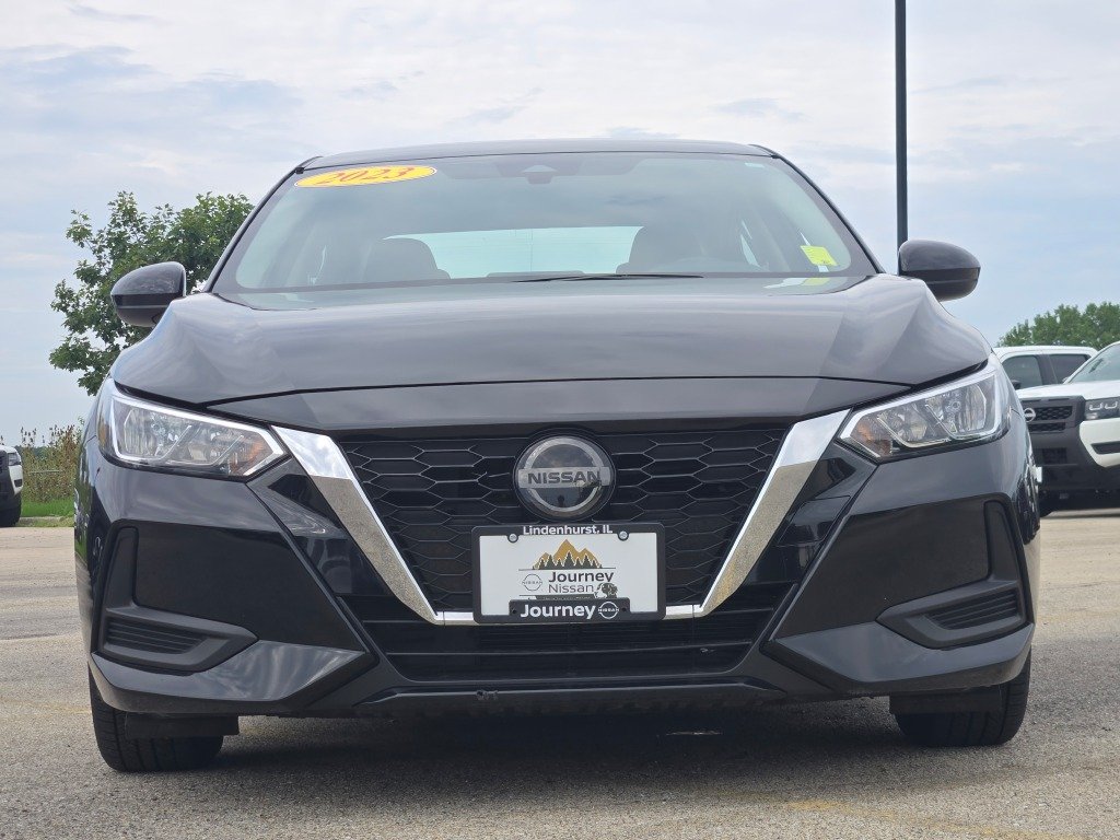 Used 2023 Black Nissan SV image 3