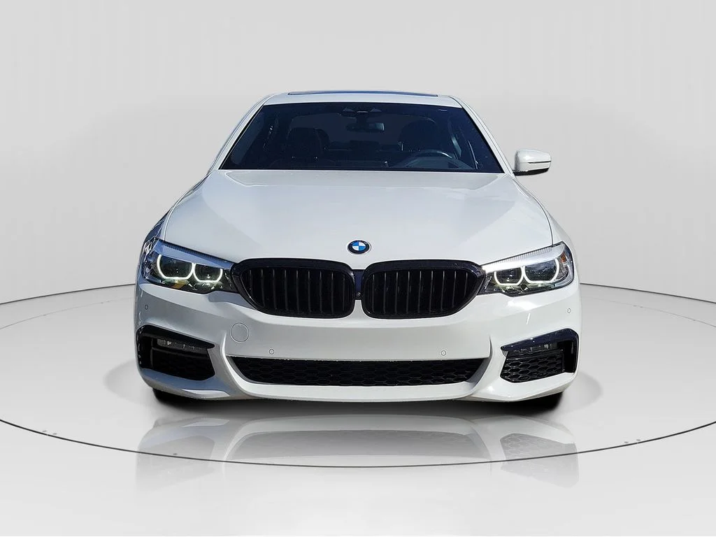 Used 2020 White BMW 540i xDrive image 2