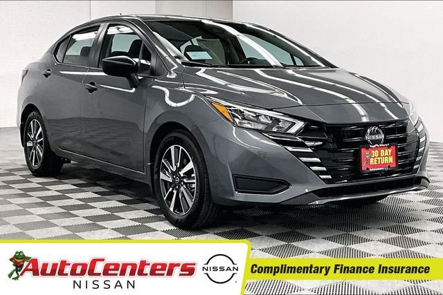 2025 Nissan Versa Sedan S