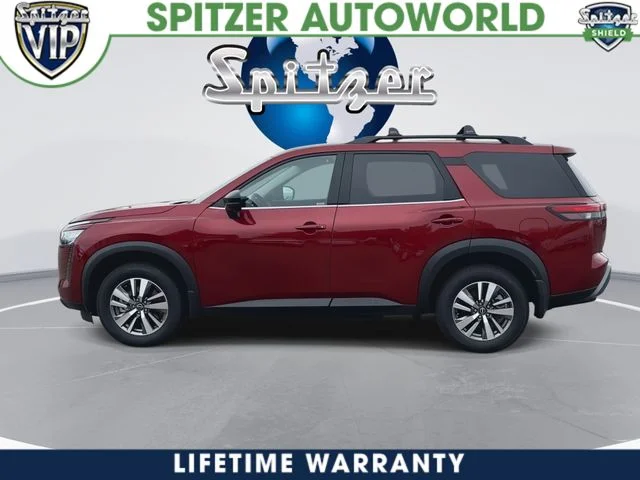 New 2026 Scarlet Ember Tintcoat Nissan SL image 6