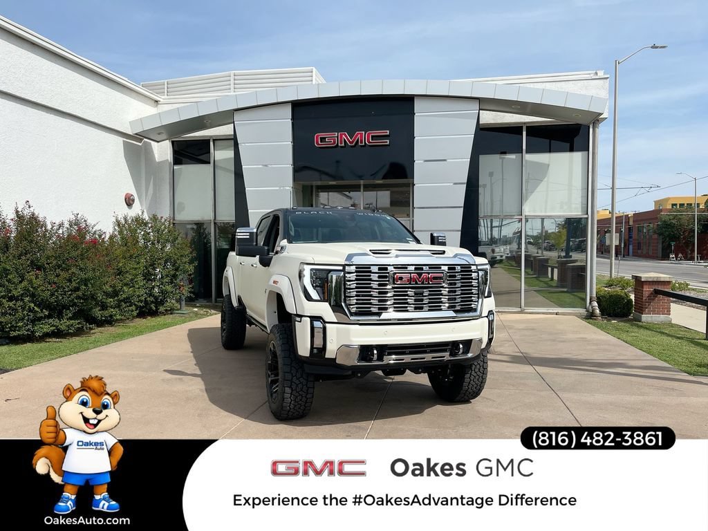 2025 GMC Sierra 2500HD