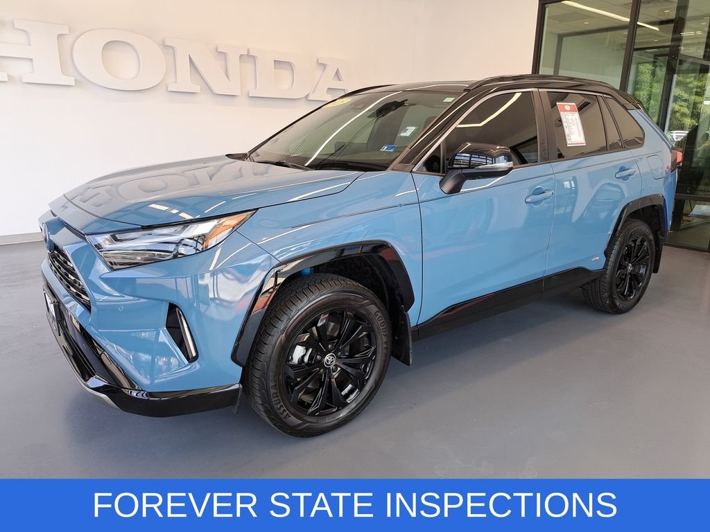 Used 2023 Blue Toyota XSE image 5