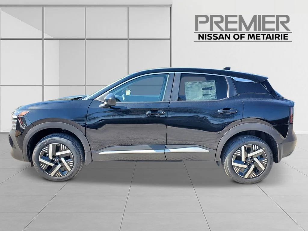 New 2026 Super Black Nissan SV image 3