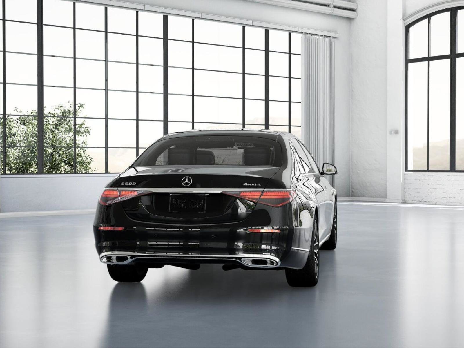 New 2026 Black Mercedes-Benz S 580 image 24
