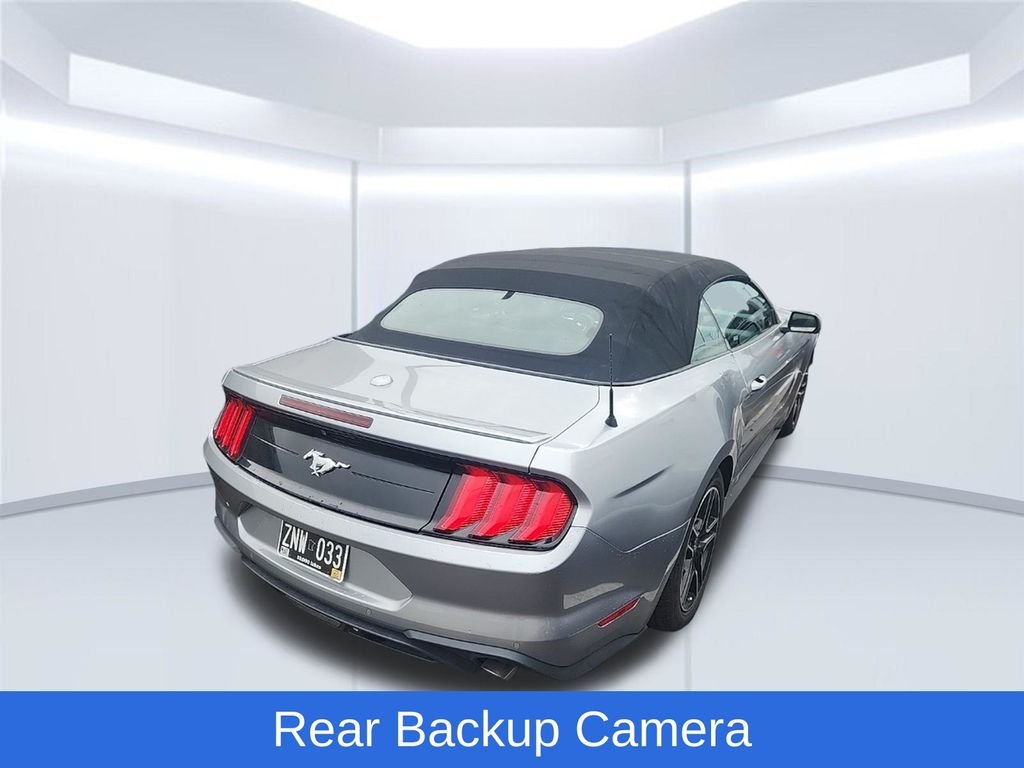 Used 2022 Ford Mustang EcoBoost Premium with VIN 1FATP8UH7N5104122 for sale in Northfield, Minnesota