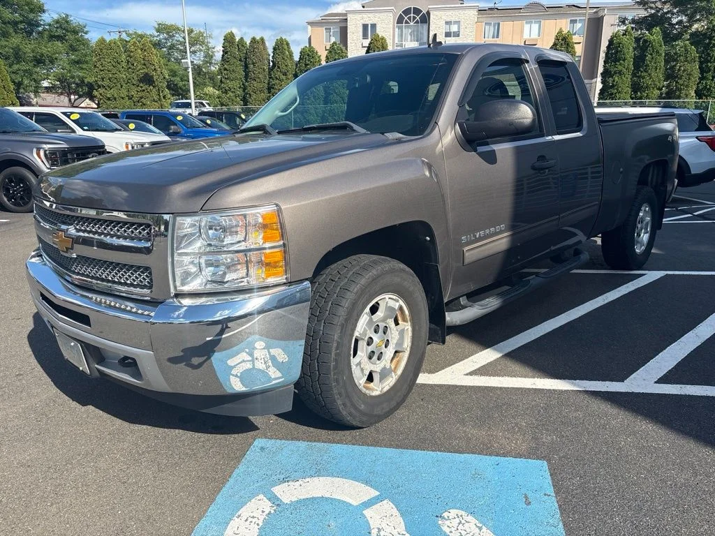 Used 2012 Chevrolet Silverado 1500 LT with VIN 1GCRKSE79CZ197463 for sale in Branford, CT