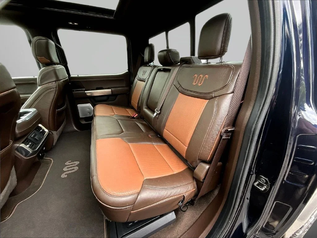 Used 2022 Blue Ford King Ranch image 25