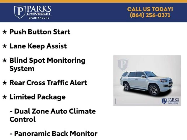 Certified Used 2023 White Toyota Limited image 4