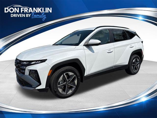 2026 Hyundai TUCSON HYBRID SEL AWD