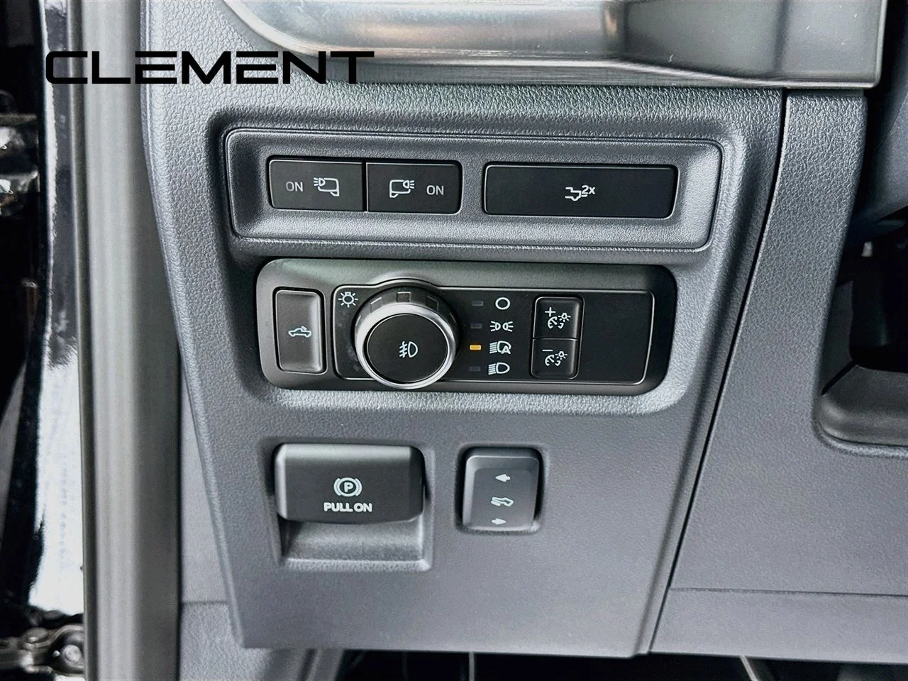 Certified Used 2023 Agate Black Metallic Ford Lariat image 14