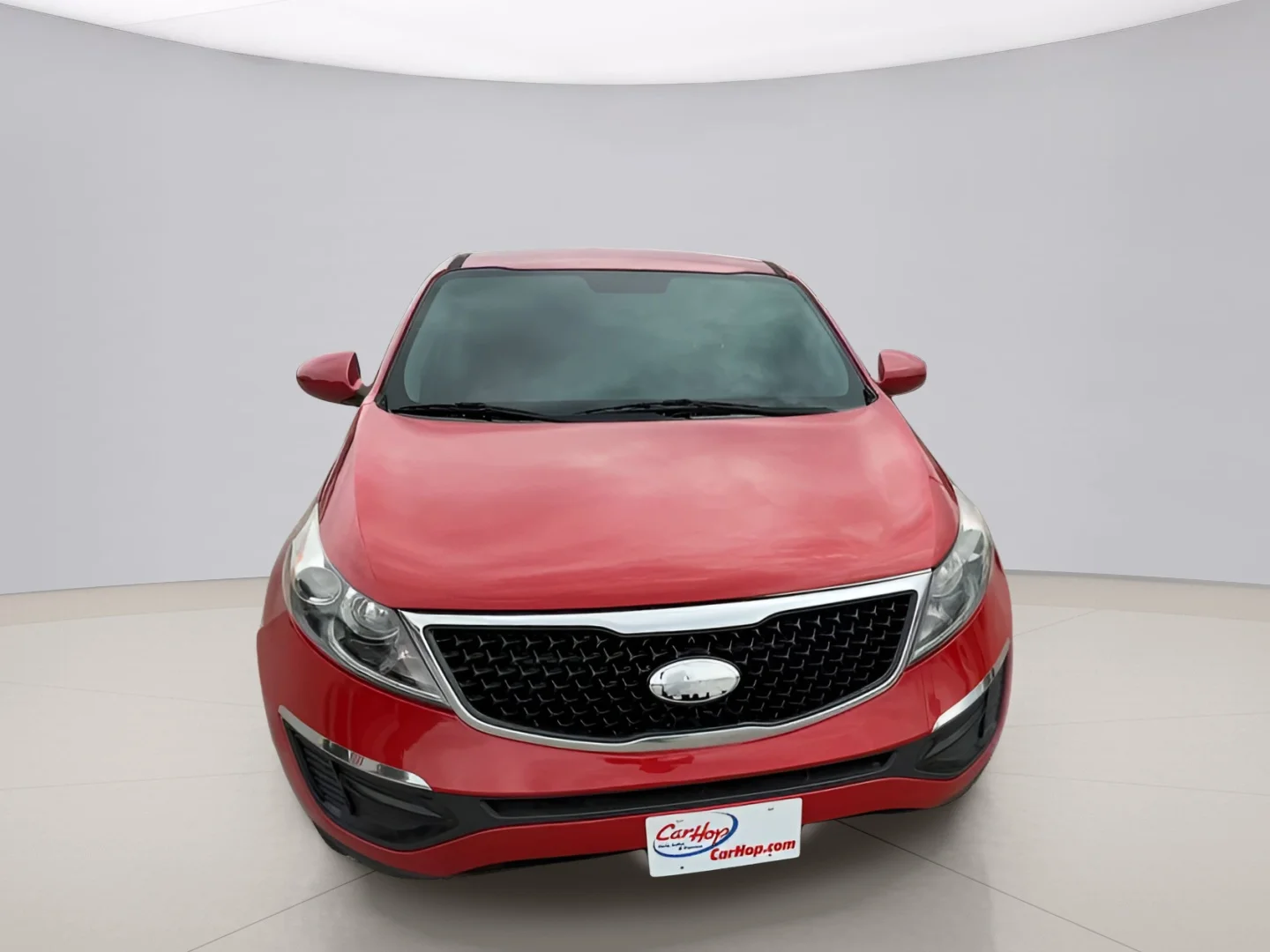 Used 2015 Red Kia LX FWD image 3