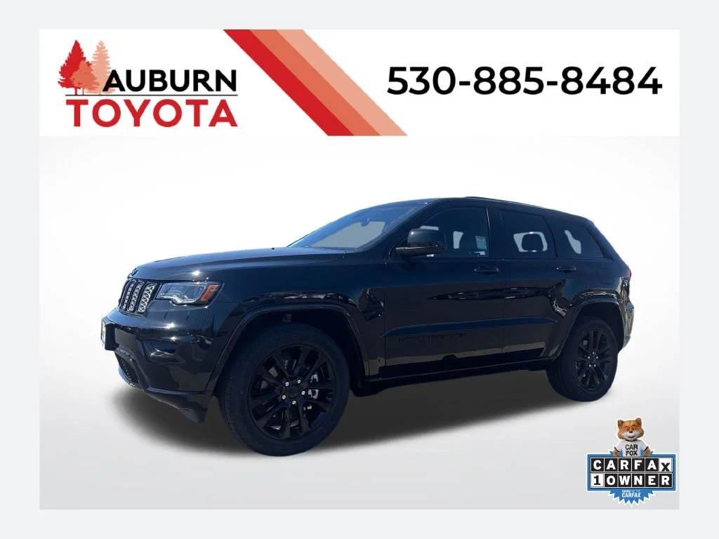 Used 2021 Black Jeep Laredo X image 1