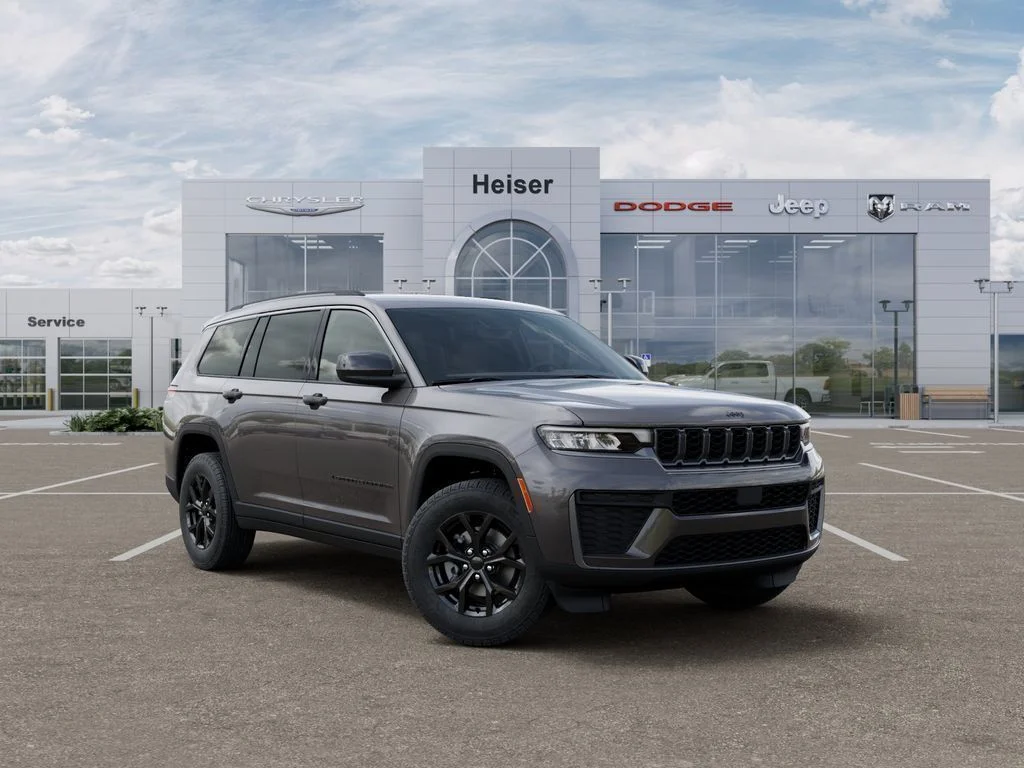 New 2026 Baltic Gray Metallic Clear-Coat Exterior Paint Jeep Altitude image 5