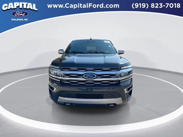 Used 2023 Gray Ford Platinum image 3