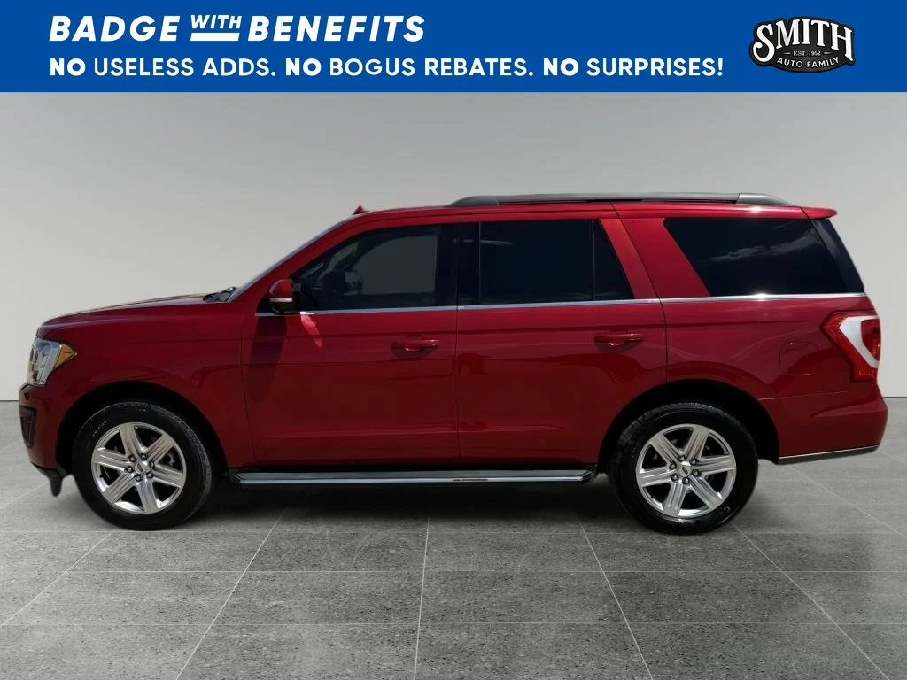 Certified Used 2020 Rapid Red Metallic Tinted Clearcoat Ford XLT image 9