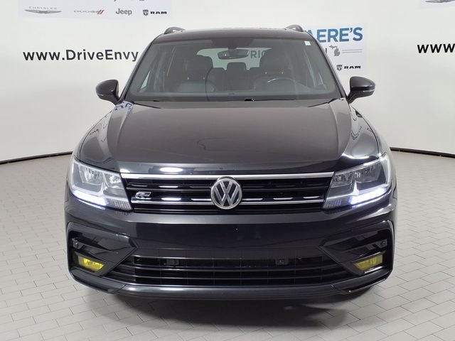Used 2021 Volkswagen Tiguan SE R-LINE BLACK with VIN 3VV2B7AX0MM067788 for sale in Richmond, MI