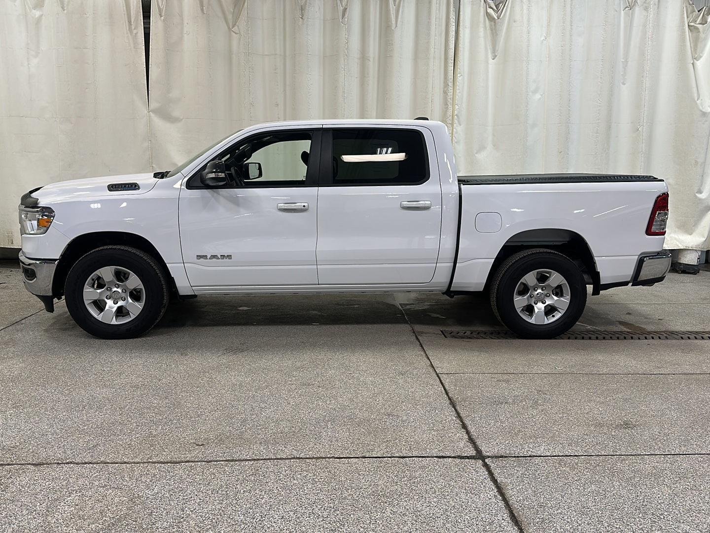 Used 2021 RAM Ram 1500 Pickup Big Horn/Lone Star with VIN 1C6SRFFT6MN814964 for sale in Waconia, Minnesota