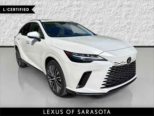 Certified Used 2026 White Pearl Lexus RX 350 Premium+ image 1