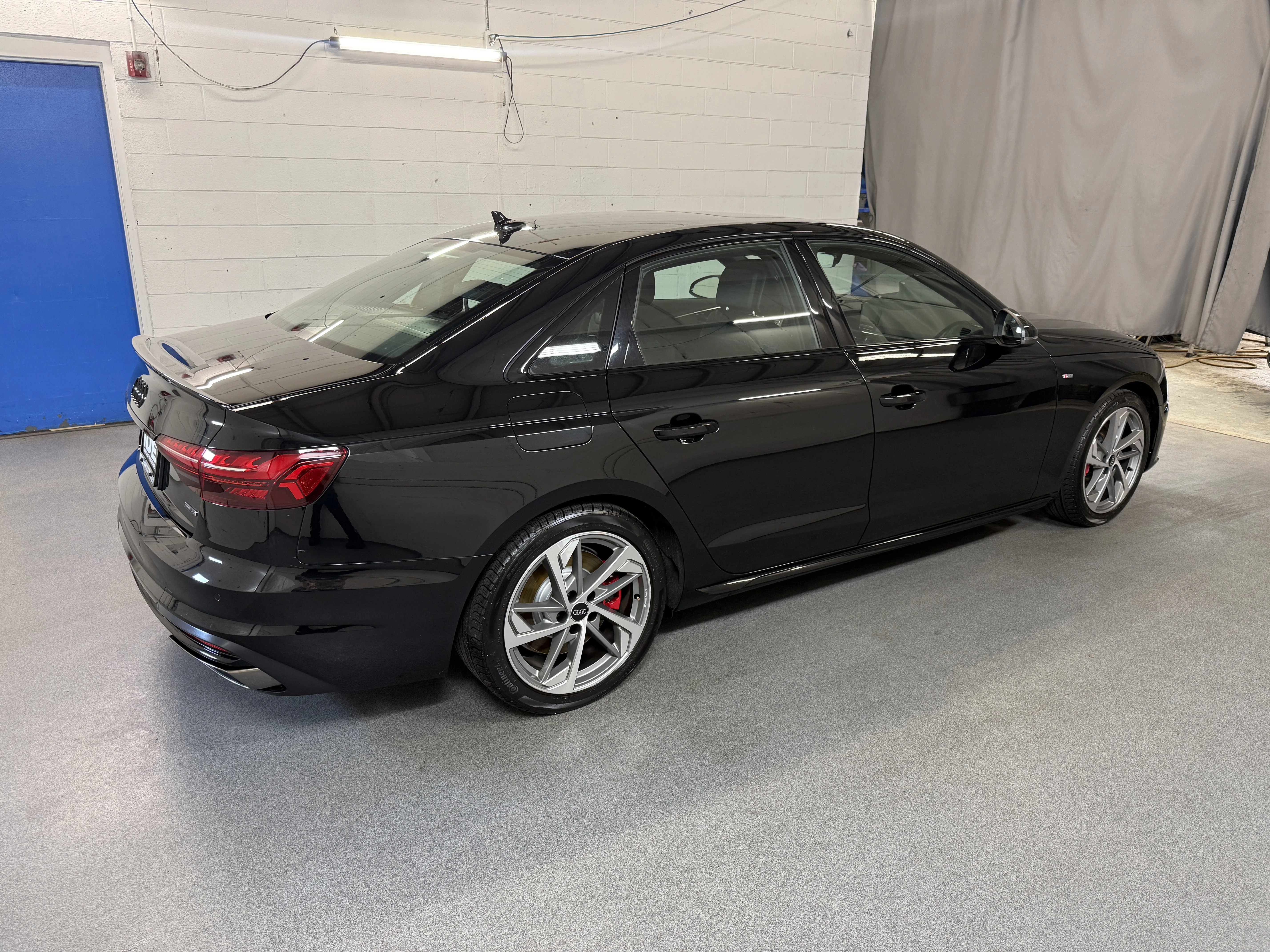 Used 2023 Mythos Black Metallic Audi S line Premium Plus image 9