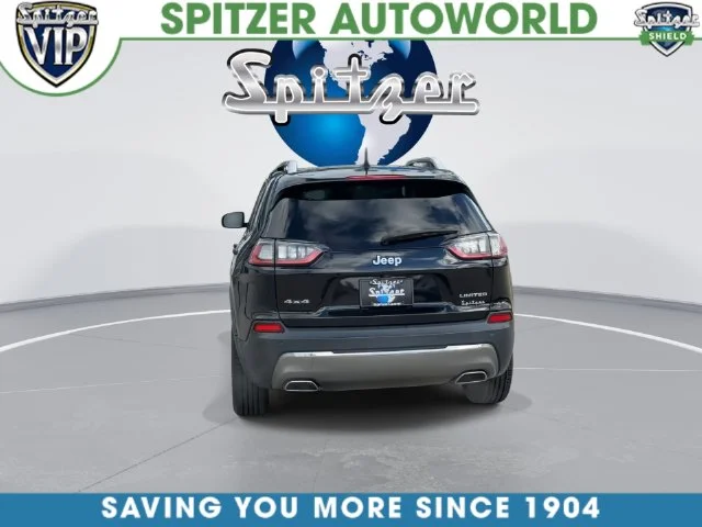 Used 2020 Black Jeep Limited image 13