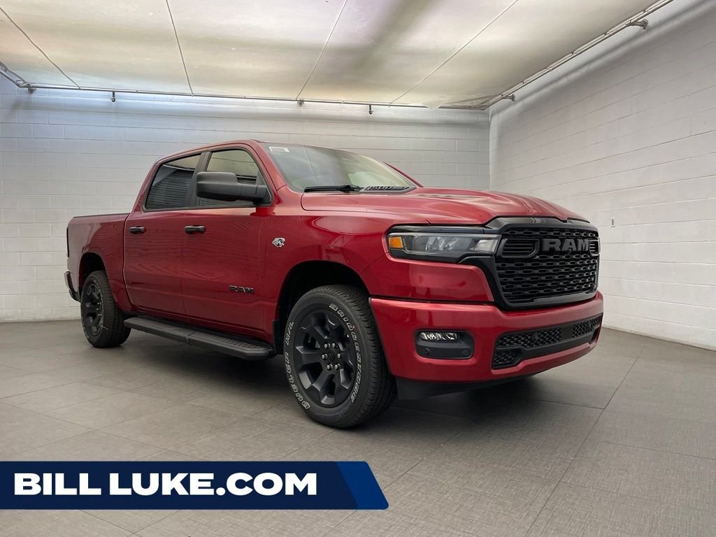 New 2026 Molten Red Pearl-Coat Exterior Paint RAM Express image 1