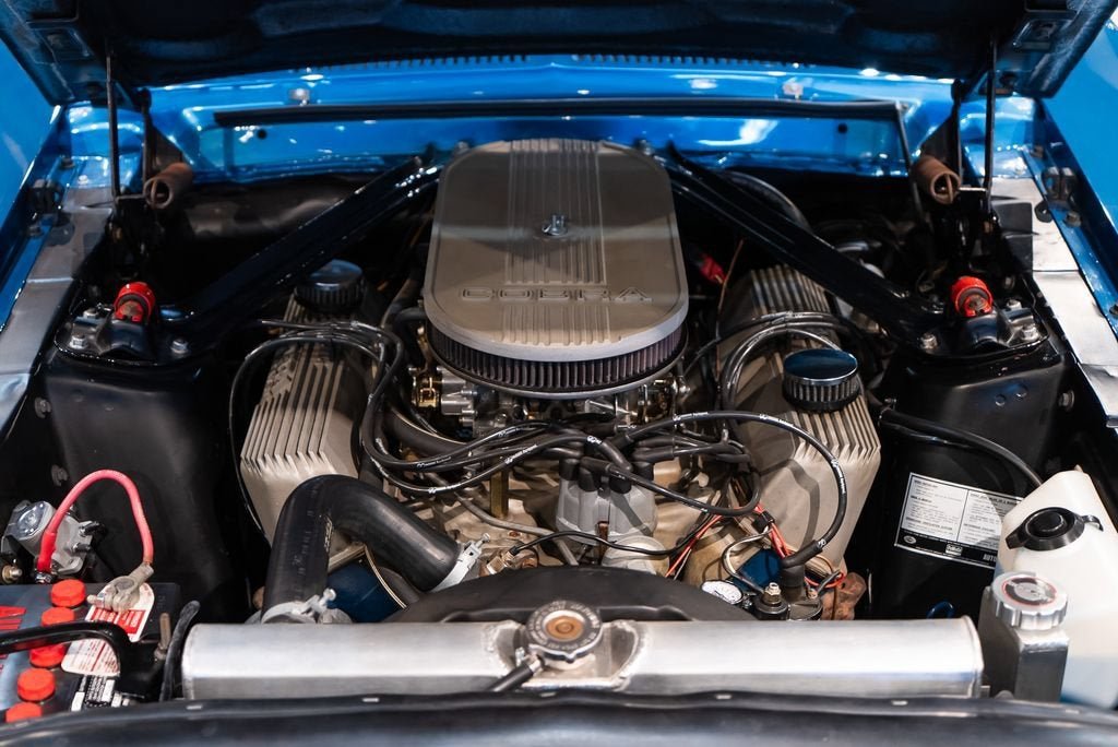 Used 1967 Blue Ford Fastback Restomod image 13