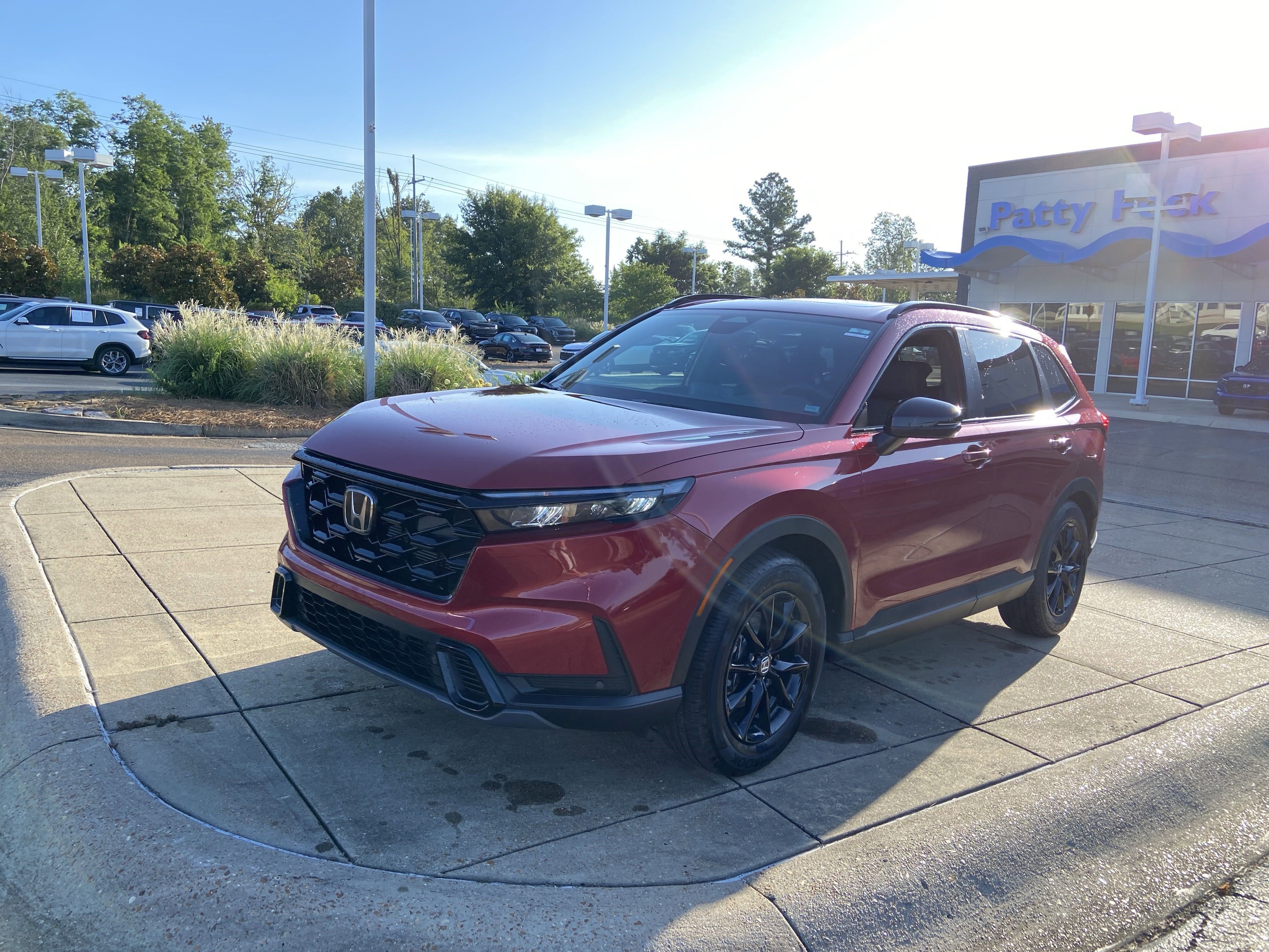 New 2026 Radiant Red Metallic Honda Sport-L image 4