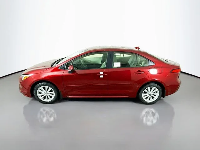 Used 2026 Red Toyota LE image 4